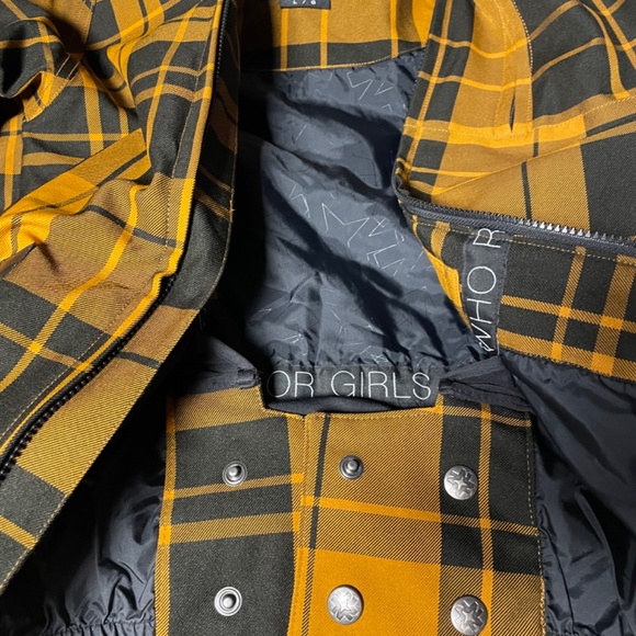 Nikita Women’s Waterproof Ski Snowboard Jacket Large - Picture 8 of 10